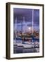 Harbor Moon-Joseph S Giacalone-Framed Giclee Print