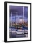 Harbor Moon-Joseph S Giacalone-Framed Giclee Print