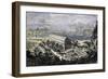 Harbor of Hong Kong. 1858-null-Framed Giclee Print