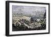 Harbor of Hong Kong. 1858-null-Framed Giclee Print