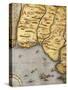 Harbor of Palos-Abraham Ortelius-Stretched Canvas