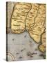 Harbor of Palos-Abraham Ortelius-Stretched Canvas