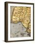 Harbor of Palos-Abraham Ortelius-Framed Giclee Print