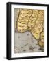 Harbor of Palos-Abraham Ortelius-Framed Giclee Print