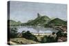 Harbor of Rio De Janeiro, Brazil, 1870s-null-Stretched Canvas
