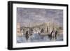 Harbor of Shang-Hai China, 1859-null-Framed Giclee Print