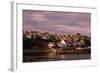 Harbor on Fife Coast-Vittoriano Rastelli-Framed Photographic Print