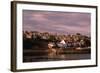 Harbor on Fife Coast-Vittoriano Rastelli-Framed Photographic Print