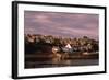 Harbor on Fife Coast-Vittoriano Rastelli-Framed Photographic Print