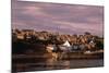 Harbor on Fife Coast-Vittoriano Rastelli-Mounted Photographic Print