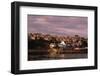 Harbor on Fife Coast-Vittoriano Rastelli-Framed Photographic Print