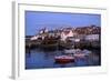 Harbor on Fife Coast-Vittoriano Rastelli-Framed Photographic Print