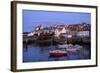 Harbor on Fife Coast-Vittoriano Rastelli-Framed Photographic Print