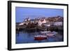 Harbor on Fife Coast-Vittoriano Rastelli-Framed Photographic Print