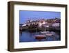 Harbor on Fife Coast-Vittoriano Rastelli-Framed Photographic Print