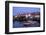 Harbor on Fife Coast-Vittoriano Rastelli-Framed Photographic Print