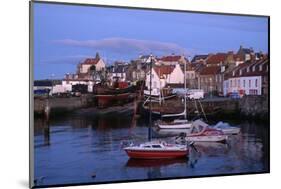 Harbor on Fife Coast-Vittoriano Rastelli-Mounted Photographic Print