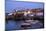 Harbor on Fife Coast-Vittoriano Rastelli-Mounted Photographic Print