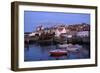 Harbor on Fife Coast-Vittoriano Rastelli-Framed Photographic Print