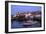 Harbor on Fife Coast-Vittoriano Rastelli-Framed Photographic Print