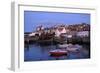 Harbor on Fife Coast-Vittoriano Rastelli-Framed Photographic Print