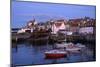 Harbor on Fife Coast-Vittoriano Rastelli-Mounted Photographic Print