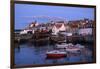 Harbor on Fife Coast-Vittoriano Rastelli-Framed Photographic Print