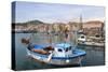 Harbor, Oneglia, Imperia, Liguria, Italian Riviera, Italy, Europe-Wendy Connett-Stretched Canvas