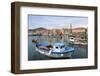 Harbor, Oneglia, Imperia, Liguria, Italian Riviera, Italy, Europe-Wendy Connett-Framed Photographic Print