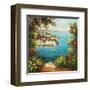 Harbor Outlook-Peter Bell-Framed Art Print