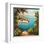 Harbor Outlook-Peter Bell-Framed Art Print