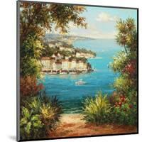 Harbor Outlook-Peter Bell-Mounted Art Print