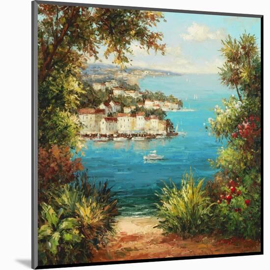 Harbor Outlook-Peter Bell-Mounted Art Print