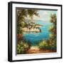 Harbor Outlook-Peter Bell-Framed Art Print