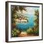 Harbor Outlook-Peter Bell-Framed Art Print