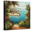 Harbor Outlook-Peter Bell-Stretched Canvas