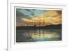 Harbor, Petoskey, Michigan-null-Framed Art Print