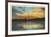 Harbor, Petoskey, Michigan-null-Framed Art Print