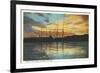 Harbor, Petoskey, Michigan-null-Framed Art Print