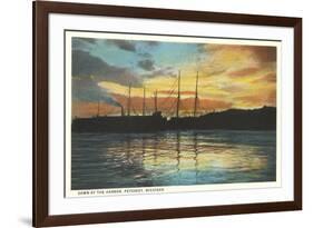 Harbor, Petoskey, Michigan-null-Framed Premium Giclee Print