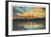 Harbor, Petoskey, Michigan-null-Framed Art Print