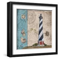 Harbor Point I-Paul Brent-Framed Art Print