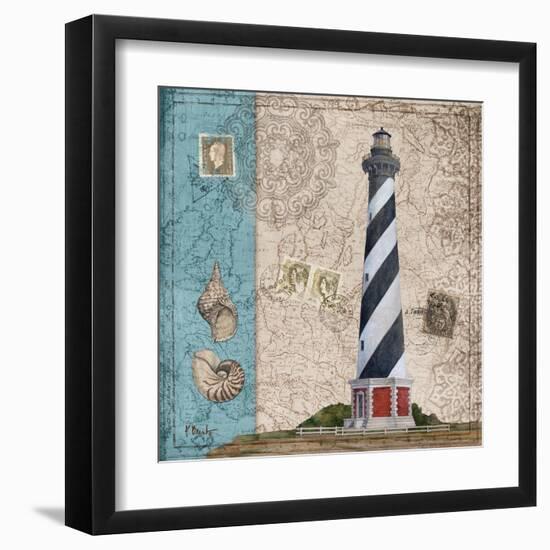 Harbor Point I-Paul Brent-Framed Art Print