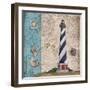 Harbor Point I-Paul Brent-Framed Art Print