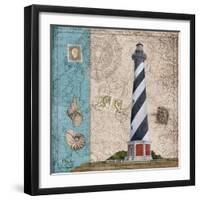 Harbor Point I-Paul Brent-Framed Art Print