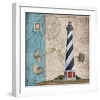 Harbor Point I-Paul Brent-Framed Art Print