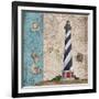 Harbor Point I-Paul Brent-Framed Art Print