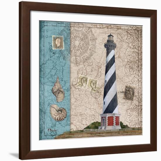 Harbor Point I-Paul Brent-Framed Art Print