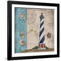 Harbor Point I-Paul Brent-Framed Art Print