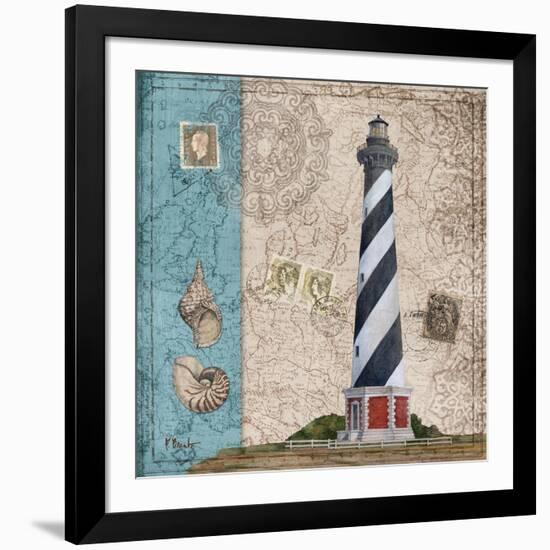 Harbor Point I-Paul Brent-Framed Art Print